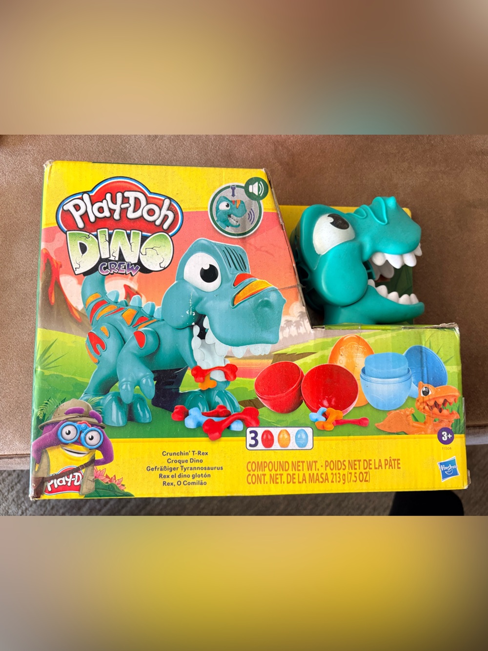 Play-Doh Dino Crew Playset for Kids (New)